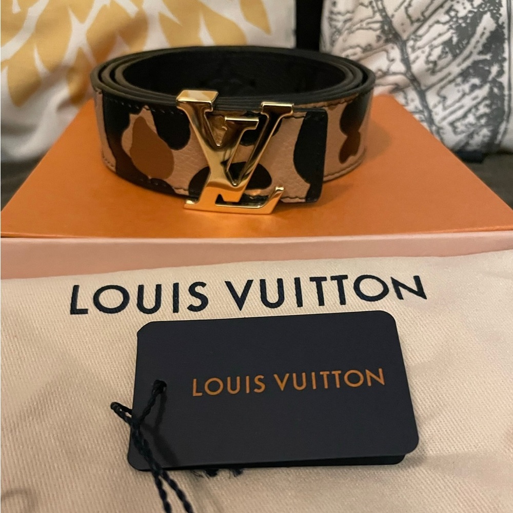 Authentic Louis Vuitton Wild at Heart Belt